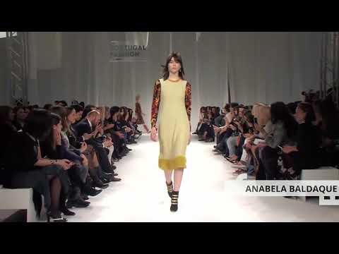 Anabela Baldaque Fall Winter 2017 2018 Portugal Fashion Week