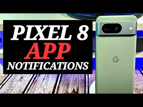How to Manage App Notifications on Your Google Pixel 8