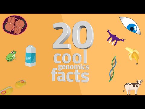 20 Cool Genomics Facts