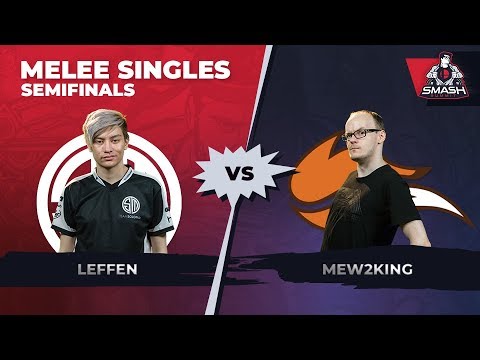 Leffen vs Mew2King - Melee Singles: Semifinals - Smash Summit 6