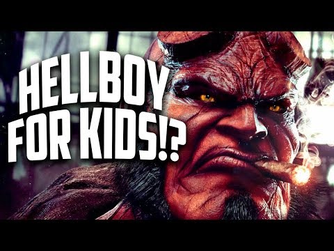 Best comics for kids - Art Baltazar Itty Bitty Hellboy