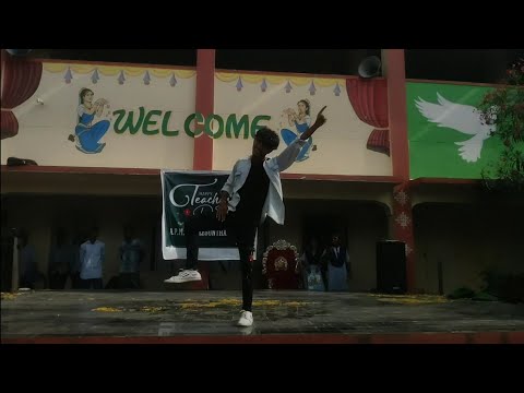 💥Temper song solo performance in college😉👀