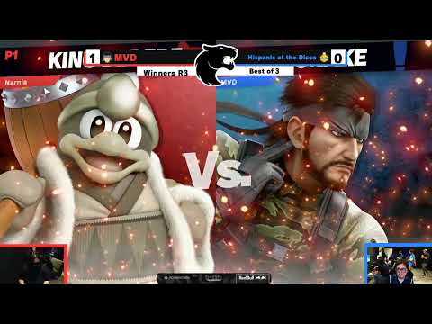 FURIA Smash #5 - MVD (Snake) vs Hispanic! At the Disco (King Dedede) - Winners Round 3 - SSBU