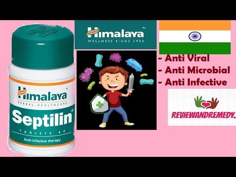 Himalaya Septilin Tablet Review
