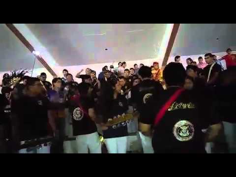 Bateria Swing de Vila gradas mina 2016