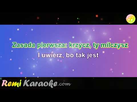 Ich Troje - Zostań (karaoke - RemiKaraoke.com)