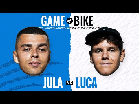 Game of BIKE: Jula vs. Luca