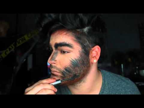 Werewolf Halloween Makeup Tutorial | 31 Days of Halloween