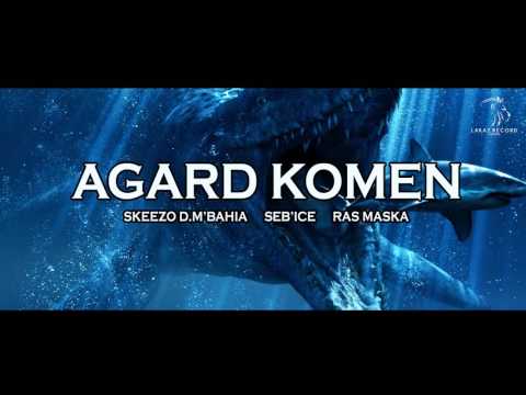 Skeezo D.M'Bahia Feat Seb'Ice et Ras MasKa - Agard Komen (Audio Officiel)
