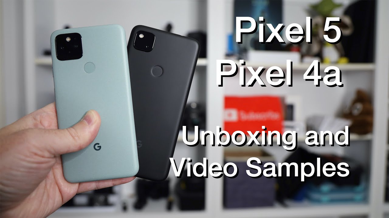 Google Pixel 5 & Pixel 4a Unboxing and Video Samples