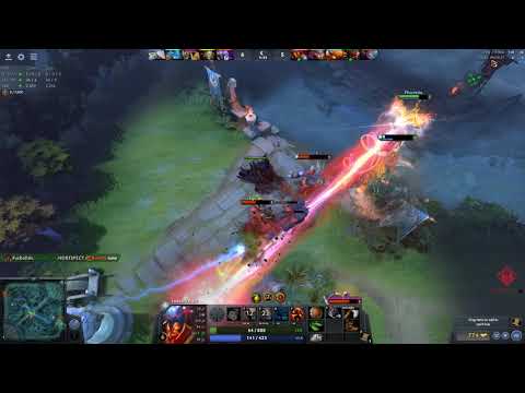 Dendi pogchamp escape - Dota2