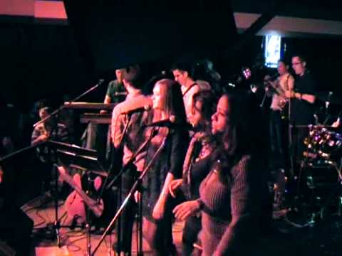 Volvox - September, Let's Groove Tonight, Boogie Wonderland (2010) Live