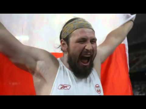 Tomasz Majewski wins shot put gold, defends Olympic title