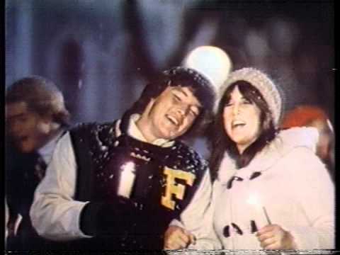 Coca-Cola  Coke commercial  Christmas 1980 "I'd like to teach the world to sing"