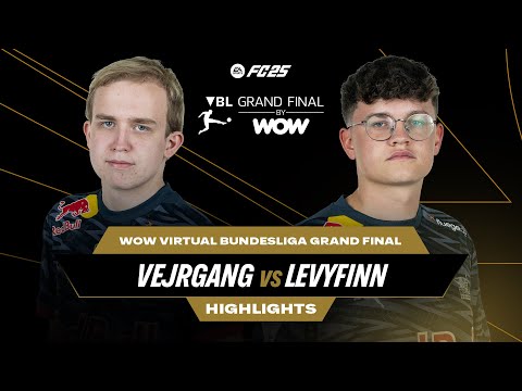 Team mates turned Rivals! | Vejrgang v LevyFinn | Virtual Bundesliga | Full Match