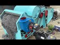 Textile Waste Recycling Machine