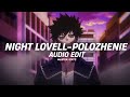 Night Lovell - Polozhenie [Tiktok Remix] Edit Audio