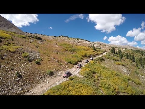 Pitkin to Pomeroy Lakes (shot with DJI Osmo and 3DR Solo)