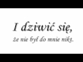 Anna Dąbrowska - musisz wierzyć +tekst. 