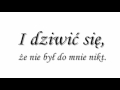 Anna Dąbrowska - musisz wierzyć +tekst. 