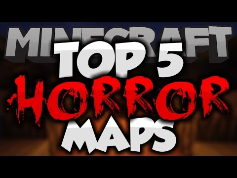 Top 5 Minecraft Horror Maps! (Minecraft 1.8) - Best Minecraft Maps