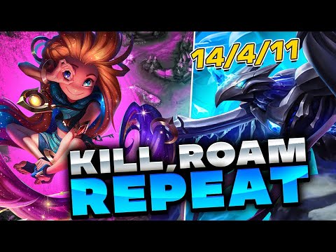 Ganking MORE Than Our Jungler As Anivia - League Of Legends