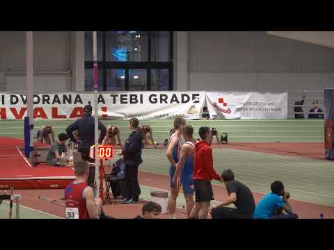 60m [Ž], FINALE, srebrna Vita Penezić - Dvoransko PH za juniore i juniorke 2025