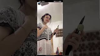 Download lagu live wearing a transparent house dress while cooking, there was a slight blunder mp3