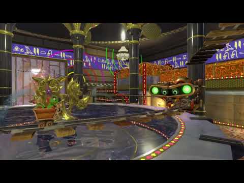 Yooka Laylee I.N.E.P.T. Boss Battle at Capital Cashino