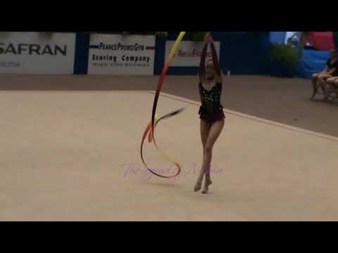 Neviana VLADINOVA (BUL) ribbon - 2013 Corbeil AA
