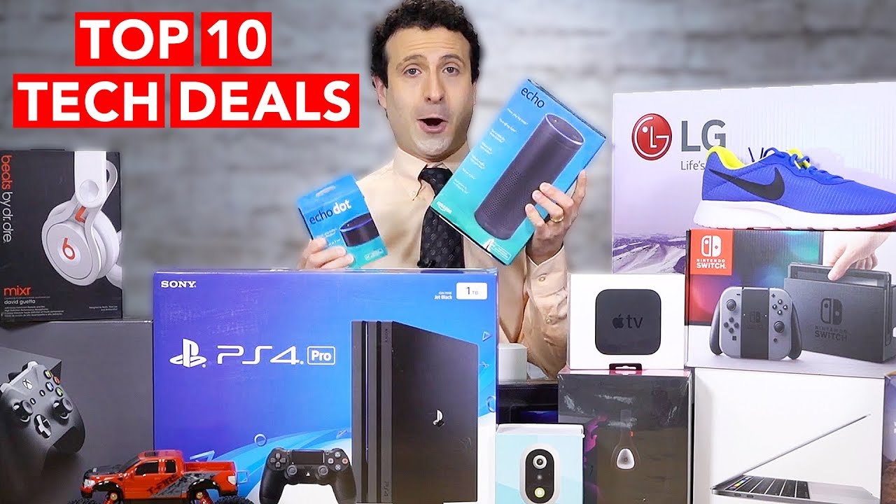 Top 10 Black Friday 2017 Tech Deals