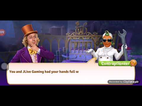 Wonka's World of Candy Level 789 - Fail