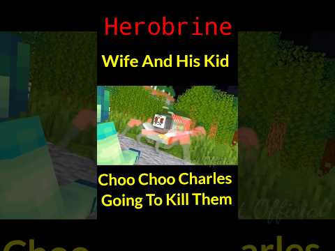 Herobrine's Devastating Family Tragedy 😭 #shorts #minecraft