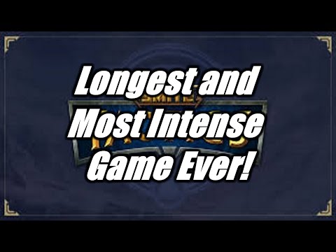 [SMITE Tactics]  Longest and Most Intense Game Ever!