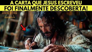 CHOCANTE! A CARTA QUE JESUS ESCREVEU FOI FINALMENTE DESCOBERTA!