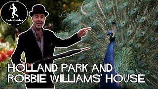 London's Peacocks and Holland Park