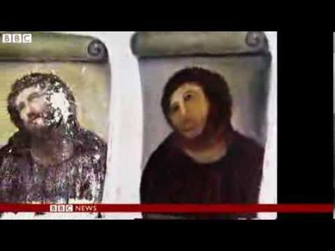 'Monkey Christ' fresco boosts tourism