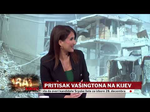 RAT UŽIVO - SAD pritiska Kijev, Moskva diže front ,Turska širi  ambicije!