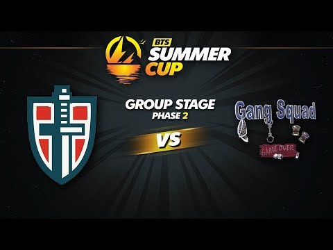 Espada vs Gang Squad Game 1 - BTS Summer Cup Phase 2: Group B