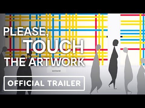 Please, Touch The Artwork - Official Release Date Announcement Trailer - YouTube