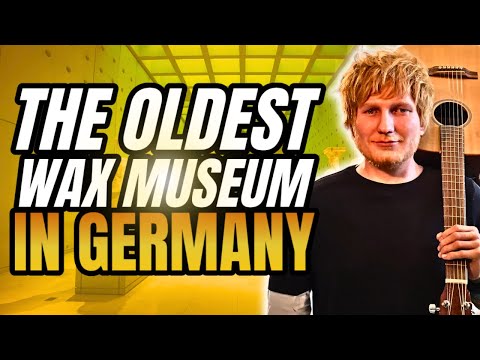 Top Wax Museum In Germany, Hamburg #waxmuseum #germany #museum