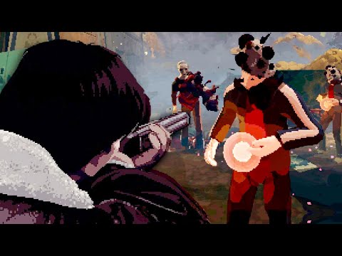 HOLSTIN [Huge Update] - Perspective-Shifting Isometric Survival Horror in a Goo-Filled Polish Town!