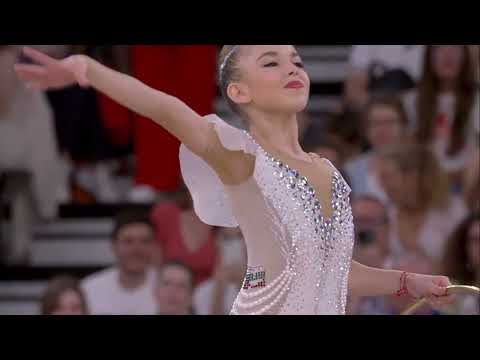 Stiliana NIKOLOVA [BUL] Hoop 33.900 Paris 2024 qualification