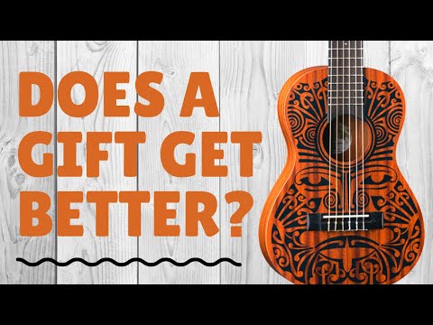 Обзор укулеле Luna UKE Tattoo Mahagony Baritone