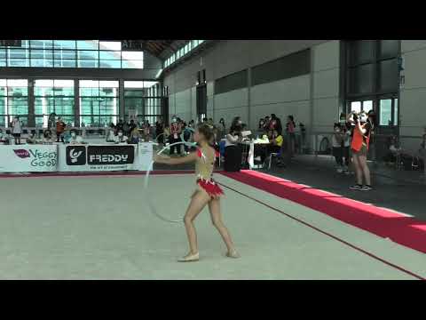 Campionato Nazionale Silver FGI 2021 Rimini - Viktoria  Bazhenova cerchio