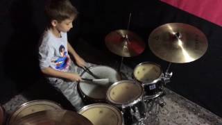 Duman elleri ellerime drum cover,bateri..  Yiğit Vardal yaş 9 .. öğr: Yuşa Bahar (Evrensel müzik) G