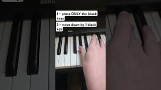 Download lagu HOW TO PLAY THE STEREOTYPICAL CHINESE JINGLE #piano #music #memes #funny #china #howtoplay mp3