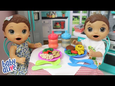 FIZ COMIDINHA DE MASSINHA PARA OS GÊMEOS LAURINHA E FELIPINHO