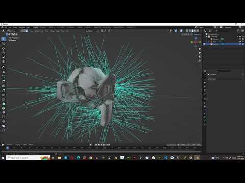 How to View and Flip normals in Blender