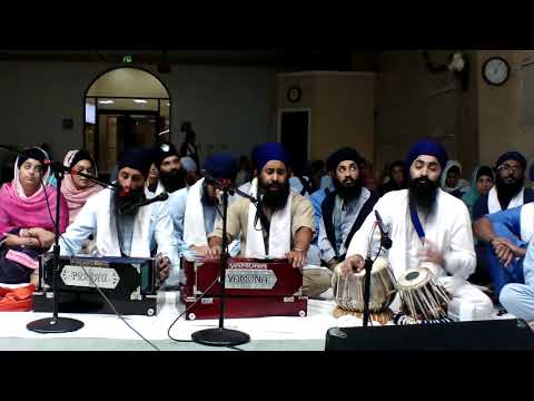 Bhai Jagdeep Singh Kirtan Darbar 09/01/18